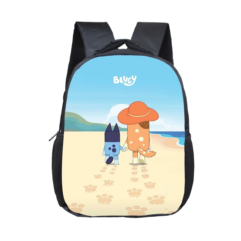 Kids Bluey Backpack for Girls Boys Nursery School Lunch Bag Large Travel  Rucksack – BigaMart