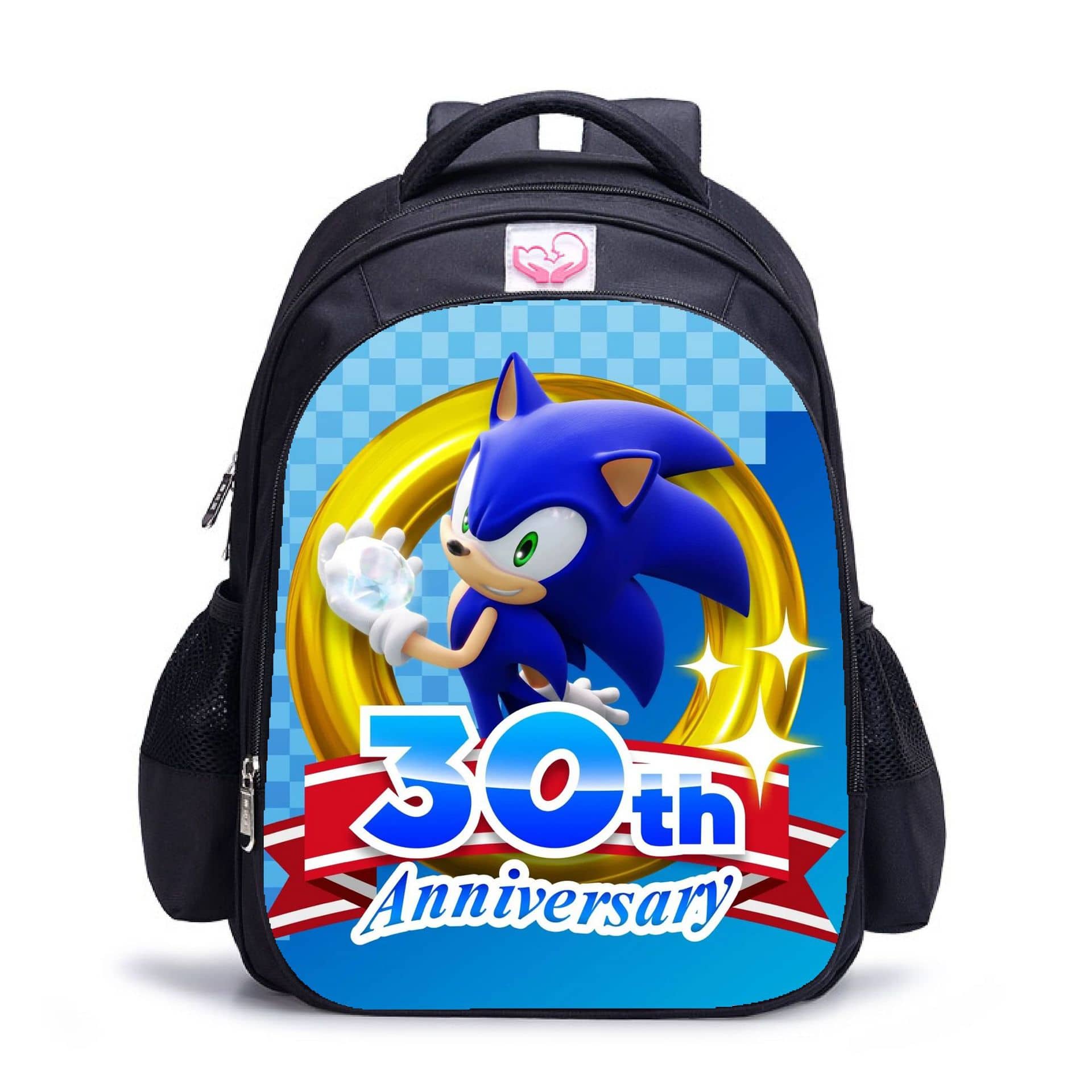 Hedgehog double-layer backpack personalized school bag - Image 13