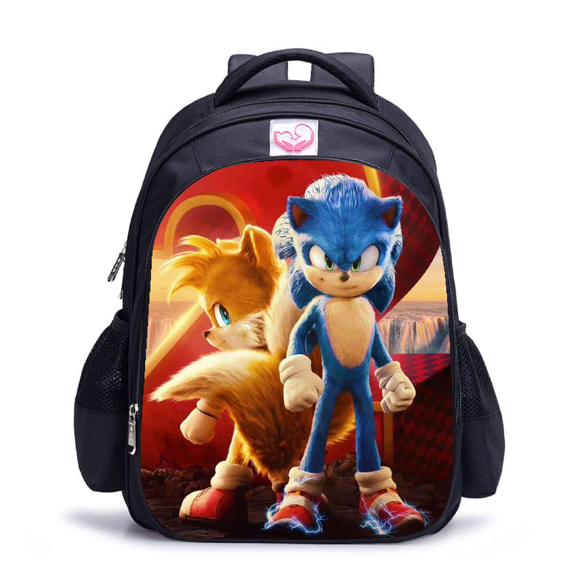 Hedgehog double-layer backpack personalized school bag - Image 7