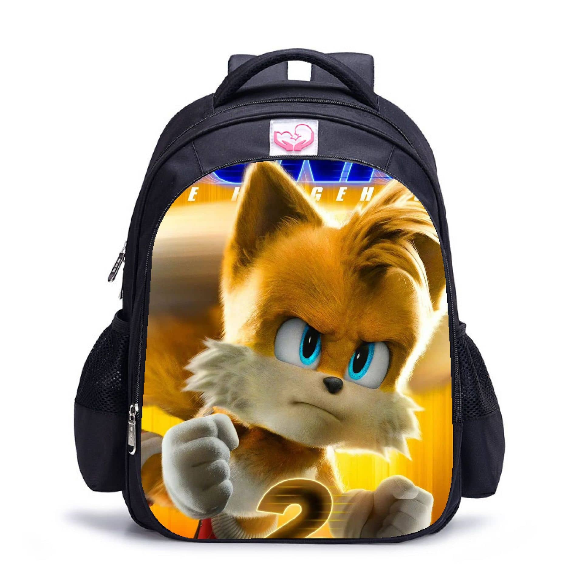 Hedgehog double-layer backpack personalized school bag - Image 9