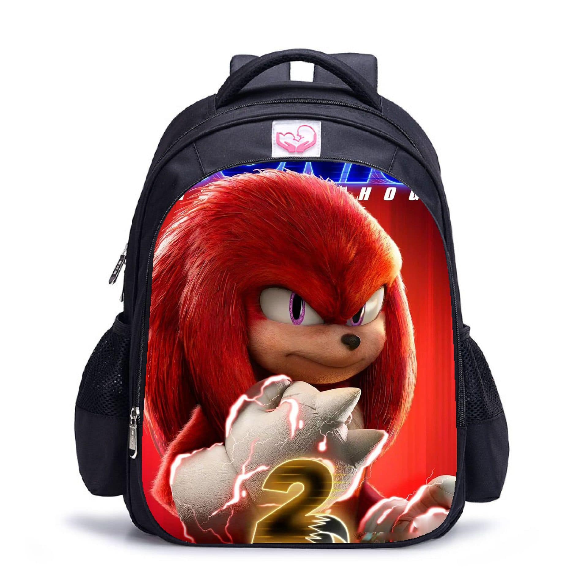 Hedgehog double-layer backpack personalized school bag - Image 10