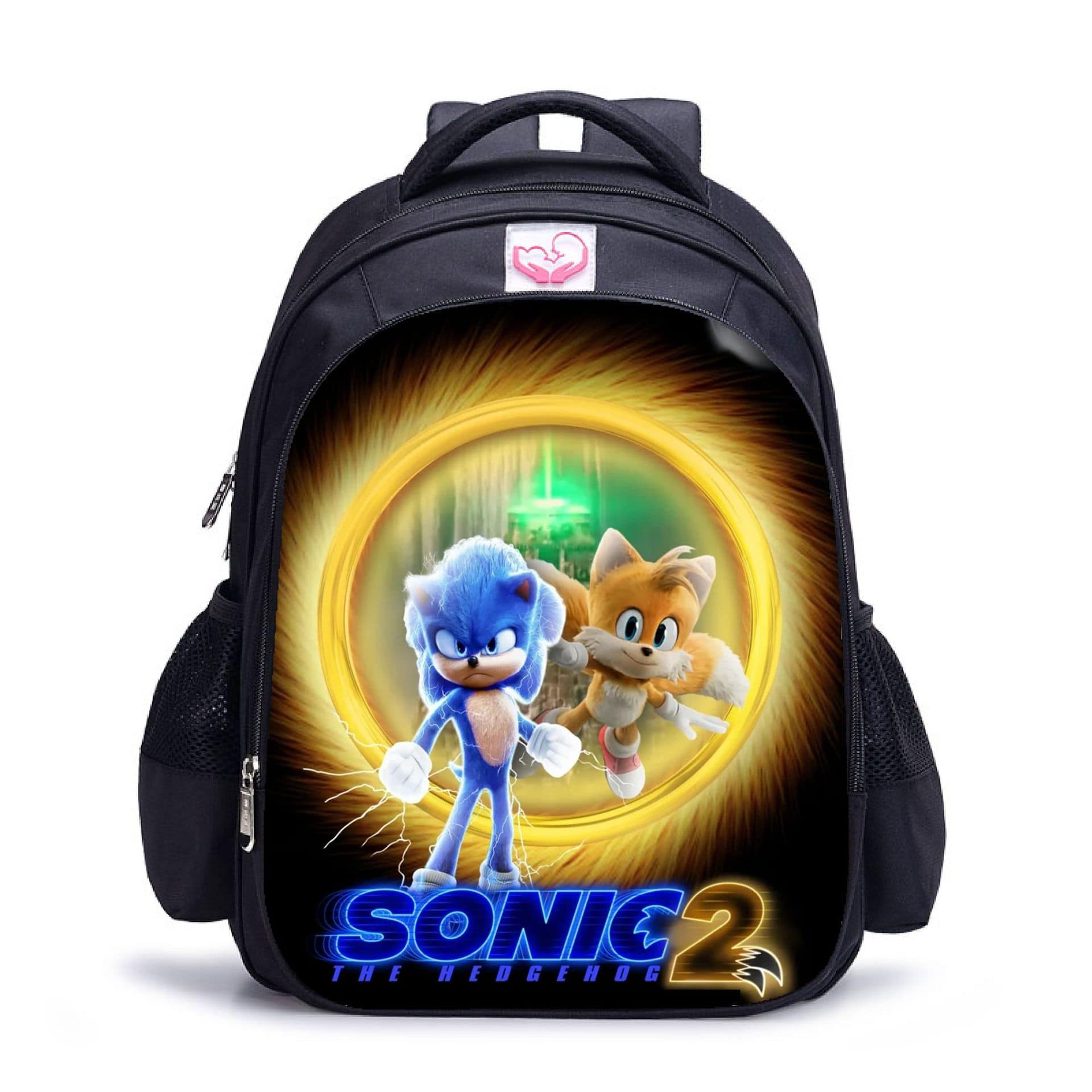 Hedgehog double-layer backpack personalized school bag - Image 5