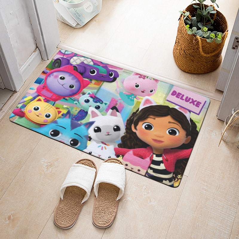Gabby's Dollhouse Ultra Soft Indoor Modern Area Rugs Fluffy Living Room Carpets Suitable for Children Bedroom Gift - Image 4