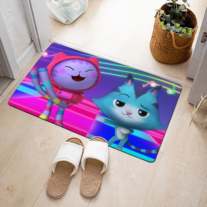 Gabby's Dollhouse Ultra Soft Indoor Modern Area Rugs Fluffy Living Room Carpets Suitable for Children Bedroom Gift - Image 13