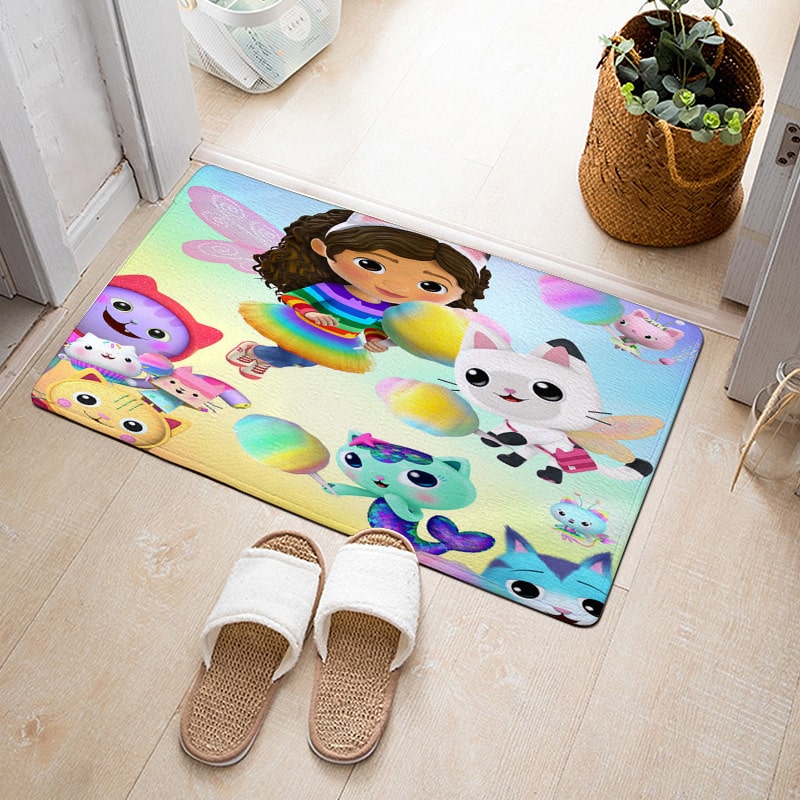 Gabby's Dollhouse Ultra Soft Indoor Modern Area Rugs Fluffy Living Room Carpets Suitable for Children Bedroom Gift - Image 14