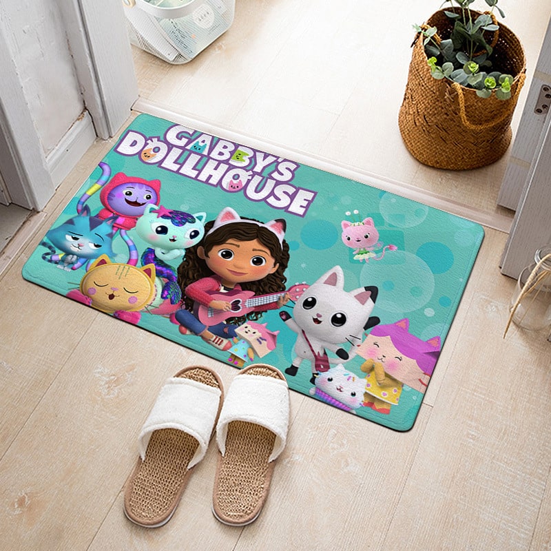 Gabby's Dollhouse Ultra Soft Indoor Modern Area Rugs Fluffy Living Room Carpets Suitable for Children Bedroom Gift - Image 3