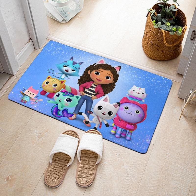 Gabby's Dollhouse Ultra Soft Indoor Modern Area Rugs Fluffy Living Room Carpets Suitable for Children Bedroom Gift - Image 5