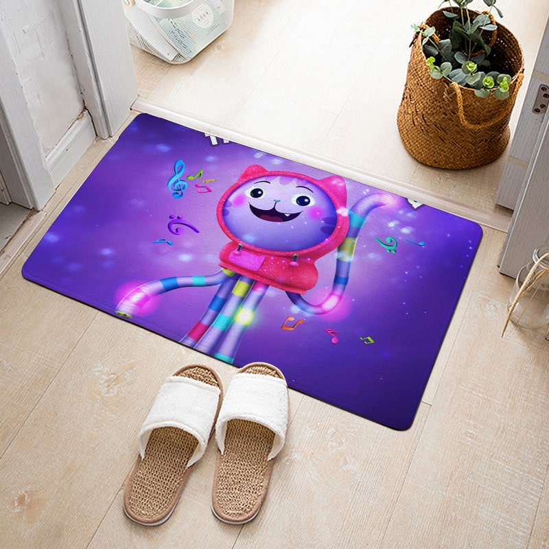 Gabby's Dollhouse Ultra Soft Indoor Modern Area Rugs Fluffy Living Room Carpets Suitable for Children Bedroom Gift - Image 6