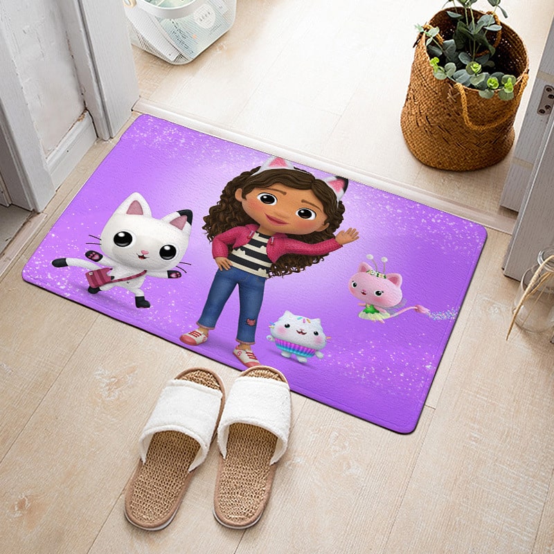 Gabby's Dollhouse Ultra Soft Indoor Modern Area Rugs Fluffy Living Room Carpets Suitable for Children Bedroom Gift - Image 7