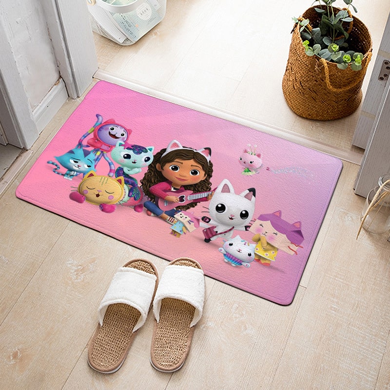 Gabby's Dollhouse Ultra Soft Indoor Modern Area Rugs Fluffy Living Room Carpets Suitable for Children Bedroom Gift - Image 8
