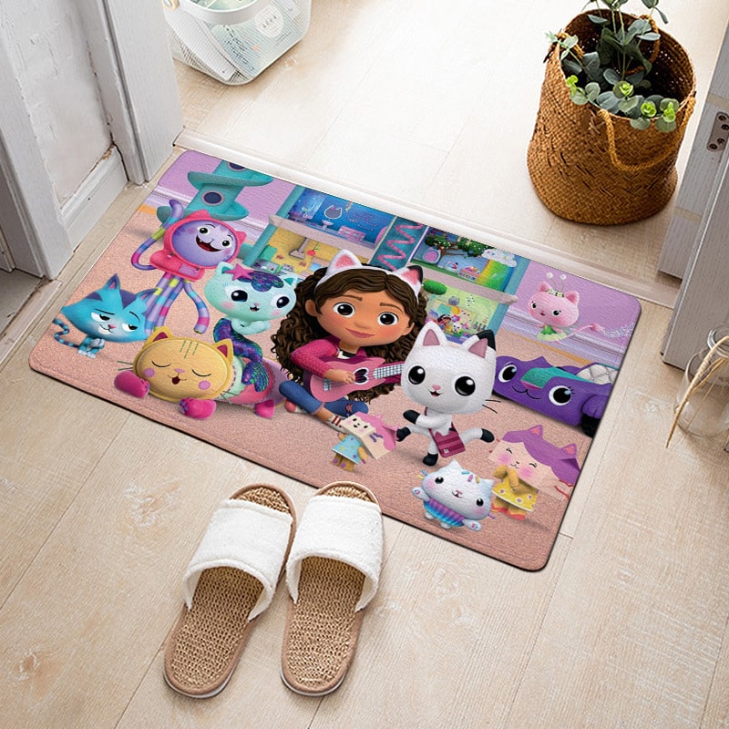Gabby's Dollhouse Ultra Soft Indoor Modern Area Rugs Fluffy Living Room Carpets Suitable for Children Bedroom Gift - Image 9