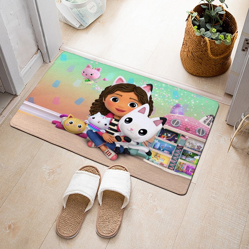 Gabby's Dollhouse Ultra Soft Indoor Modern Area Rugs Fluffy Living Room Carpets Suitable for Children Bedroom Gift - Image 10