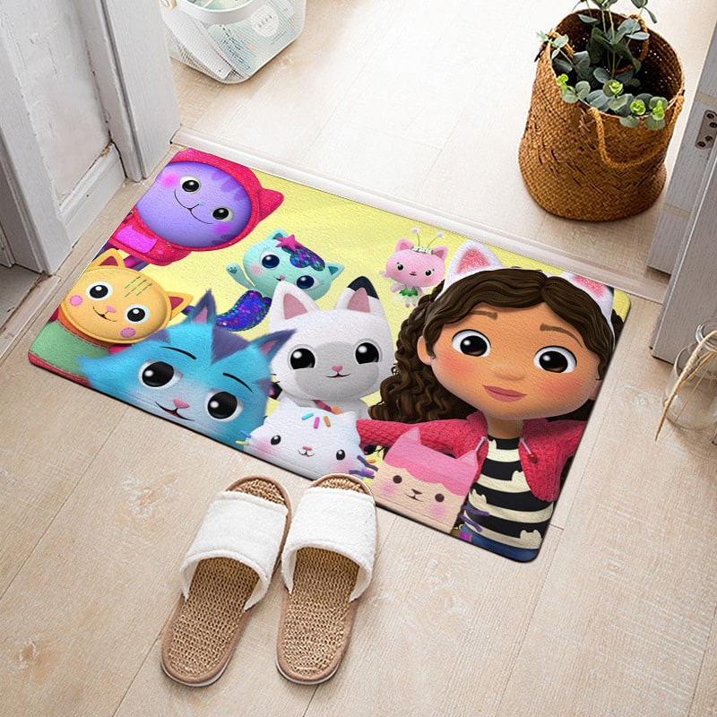 Gabby's Dollhouse Ultra Soft Indoor Modern Area Rugs Fluffy Living Room Carpets Suitable for Children Bedroom Gift - Image 11