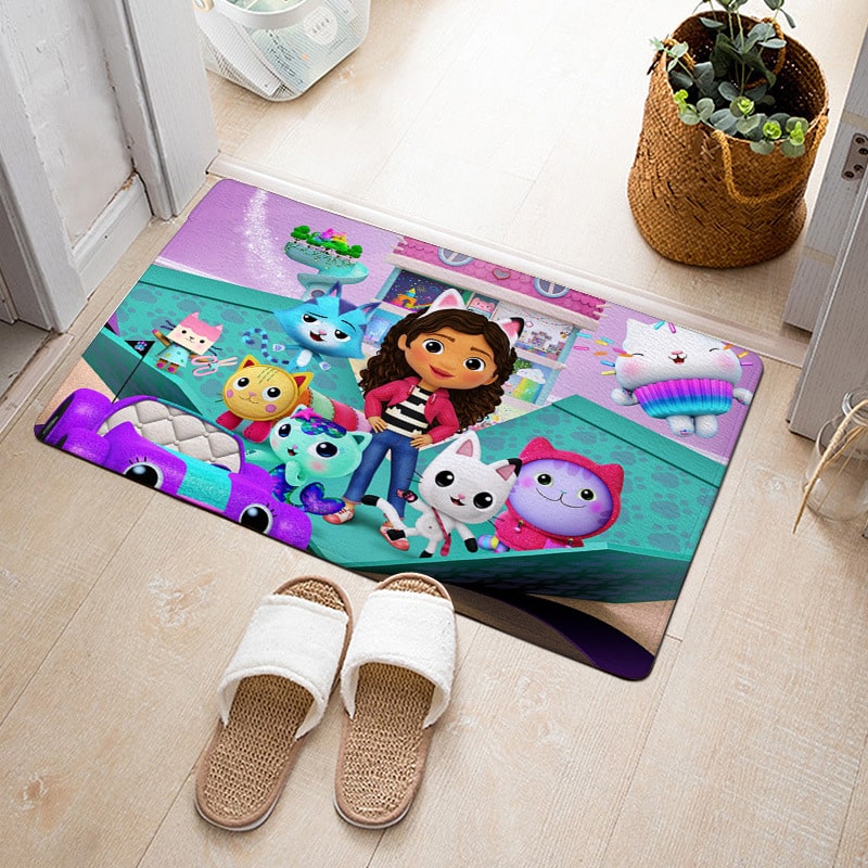 Gabby's Dollhouse Ultra Soft Indoor Modern Area Rugs Fluffy Living Room Carpets Suitable for Children Bedroom Gift - Image 12