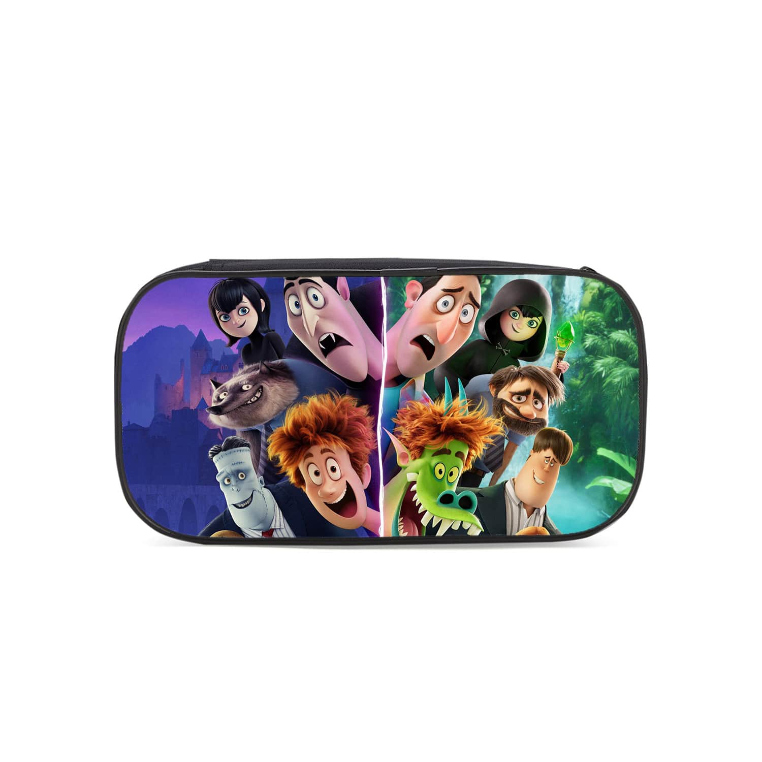 Hotel Transylvania 4 Transformania Cosmetic Bags Boys Girls Children Large Pencil Case Purse Storage Bags Women Men Multifunction Makeup Bag - Image 21