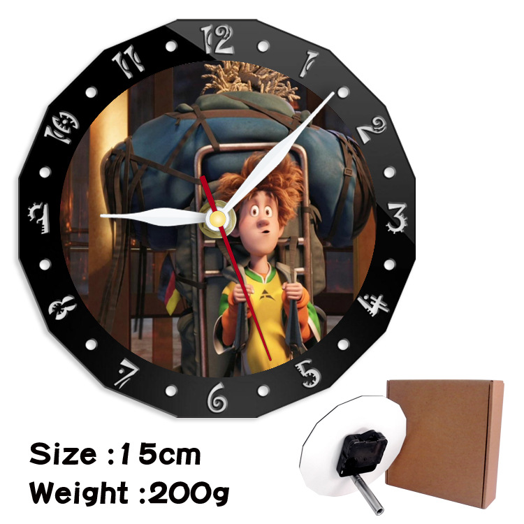 Hotel Transylvania alarm clock wall clock clock decorative clock wall clock 15cm - Image 3