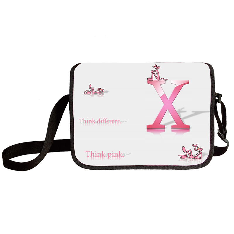 Pink Panther shoulder bag primary and middle school students messenger bag children's make-up bag - Image 20