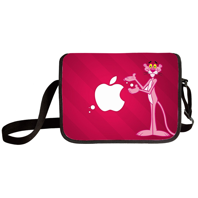 Pink Panther shoulder bag primary and middle school students messenger bag children's make-up bag - Image 28