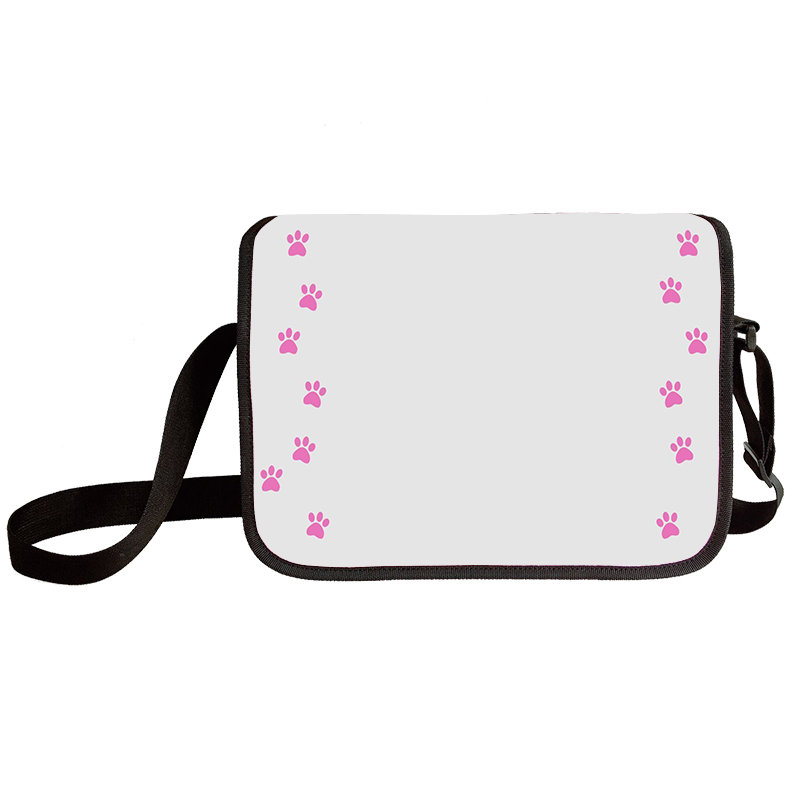 Pink Panther shoulder bag primary and middle school students messenger bag children's make-up bag - Image 6