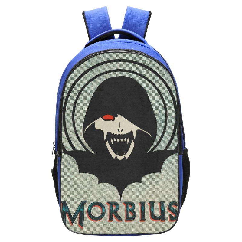 Morbius Backpack School Bag Blue - Image 2