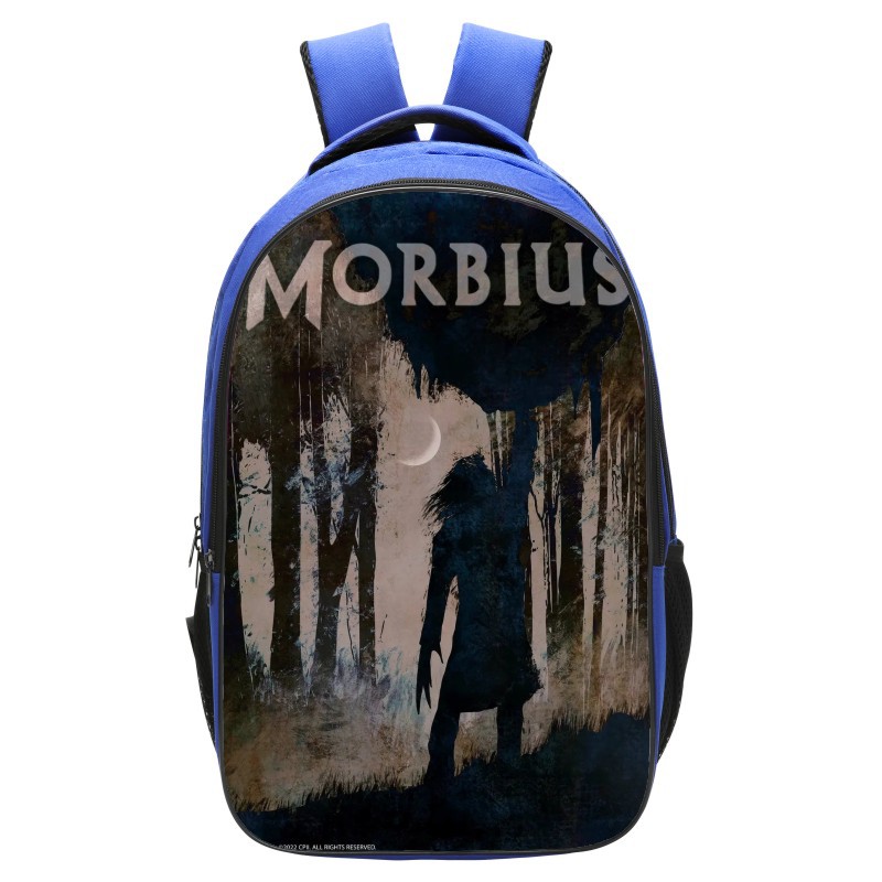Morbius Backpack School Bag Blue - Image 5