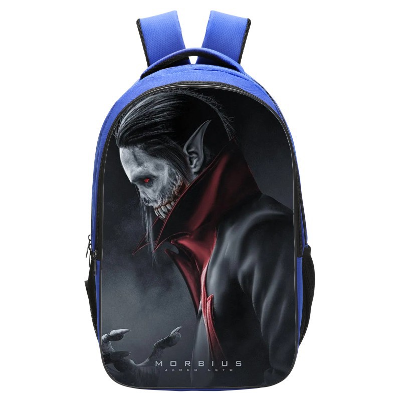 Morbius Backpack School Bag Blue - Image 8