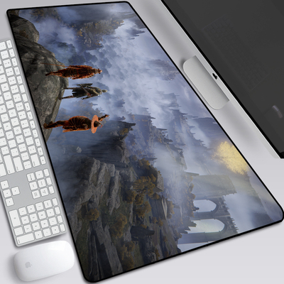 Elden Ring Cartoon The Desk Pad 800mm×300mm×5mm - Image 13