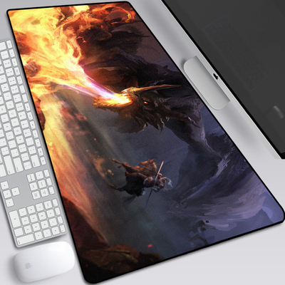 Elden Ring Cartoon The Desk Pad 800mm×300mm×5mm - Image 16