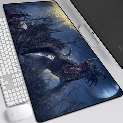 Elden Ring Cartoon The Desk Pad 800mm×300mm×5mm - Image 19