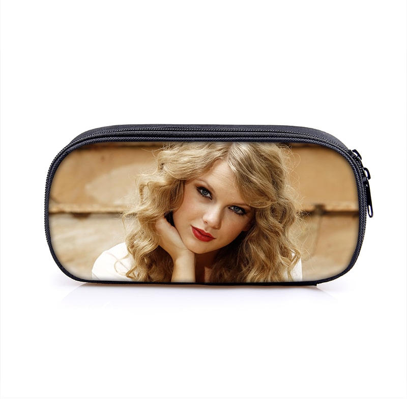 Taylor Swift Cosmetic Bags Boys Girls Children Large Pencil Case