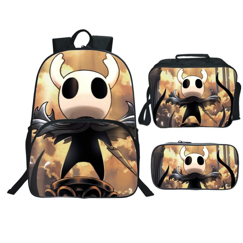 16″BTS Backpack School Bag+Lunch Bag+Pencil Bag - giftcartoon