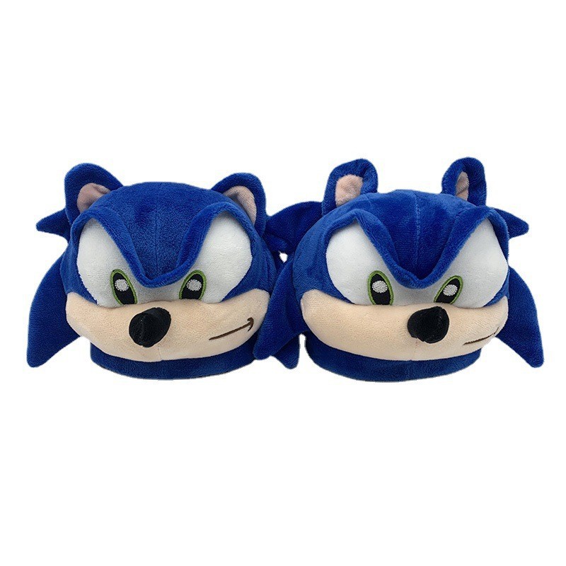 Hedgehog Home Warm All-Inclusive Plush Slippers