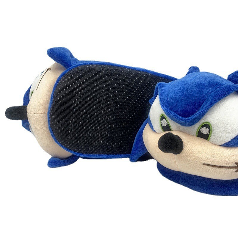 Hedgehog Home Warm All-Inclusive Plush Slippers - Image 2