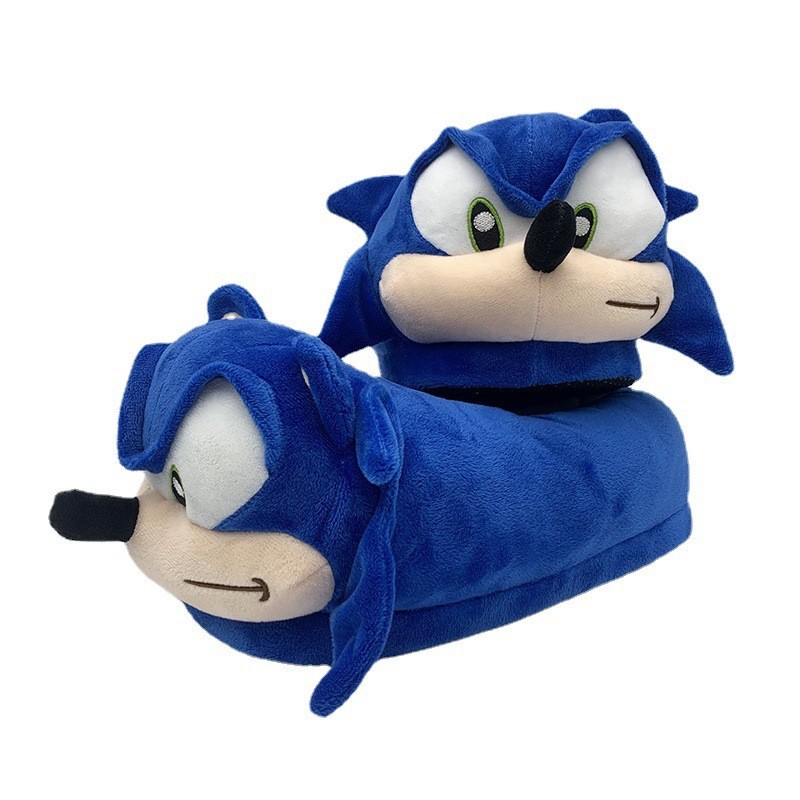 Hedgehog Home Warm All-Inclusive Plush Slippers - Image 3