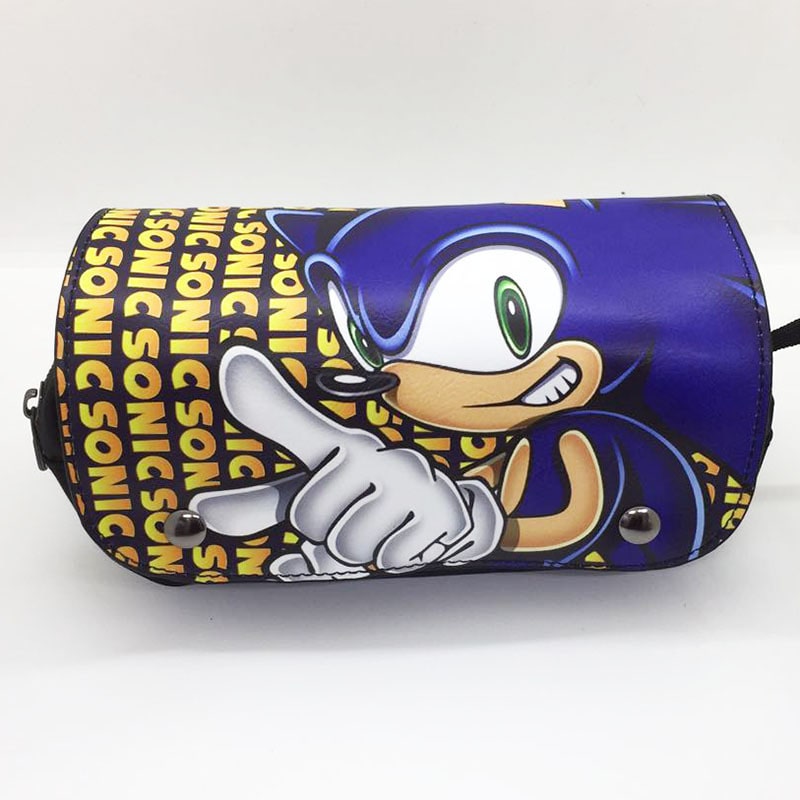 Hedgehog double zipper pencil case student general large capacity study stationery box - Image 12