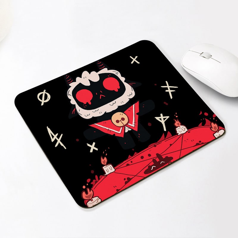 Cult of the Lamb Cartoon Mouse Pad Gift - Image 20