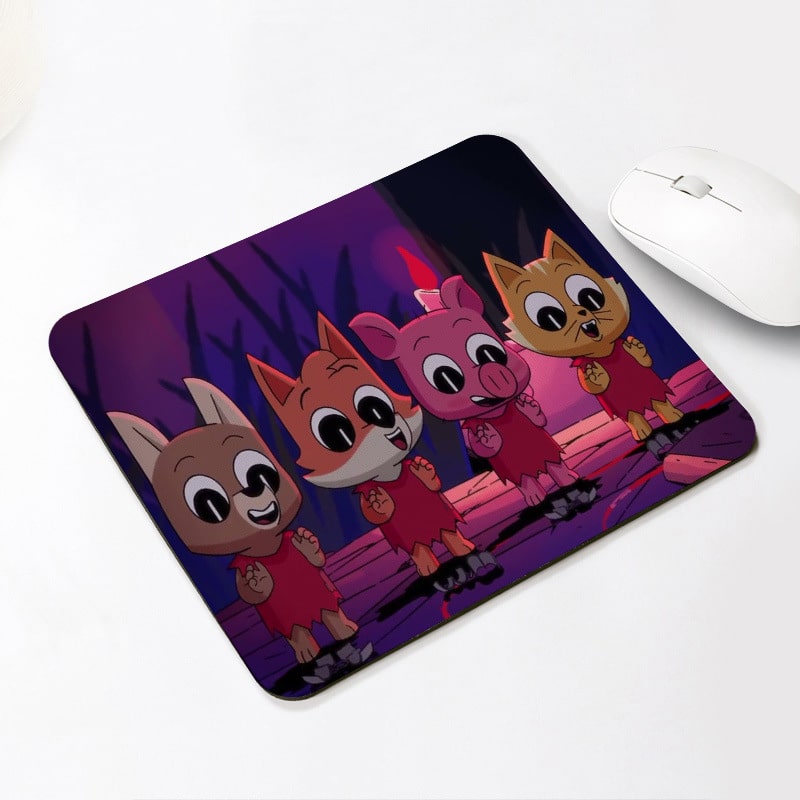Cult of the Lamb Cartoon Mouse Pad Gift - Image 21