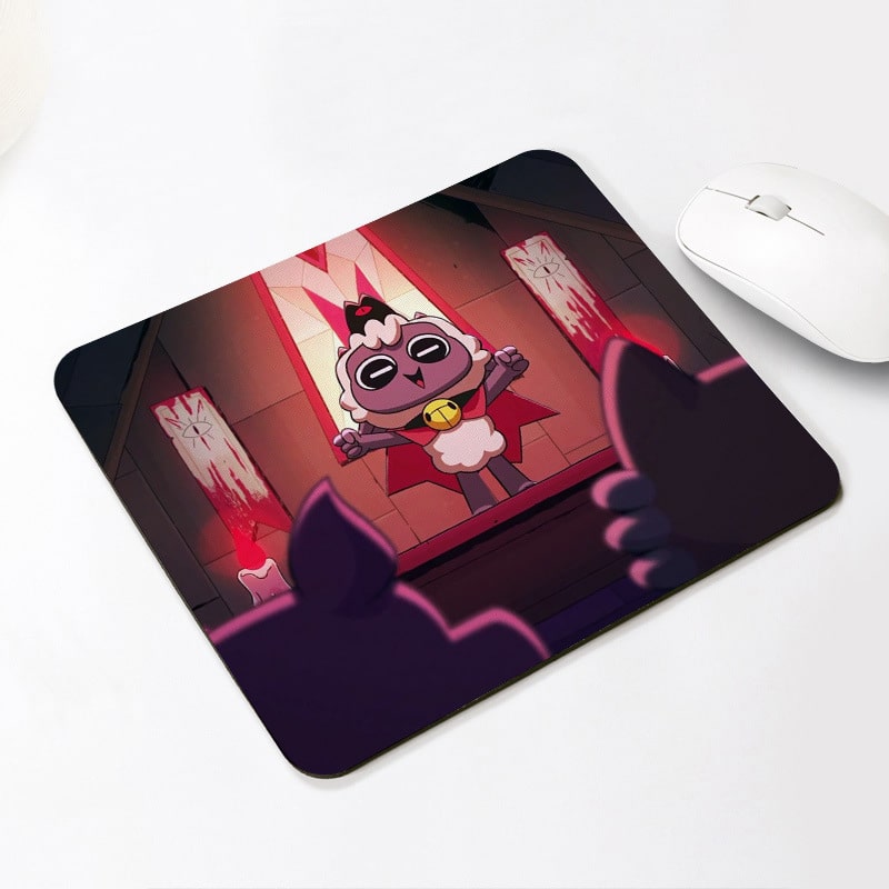 Cult of the Lamb Cartoon Mouse Pad Gift - Image 23