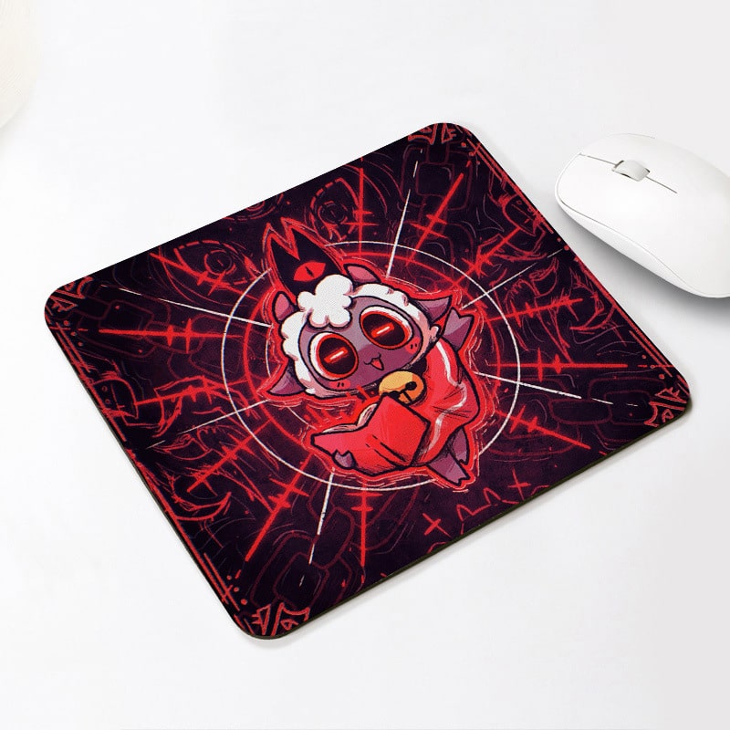 Cult of the Lamb Cartoon Mouse Pad Gift - Image 24