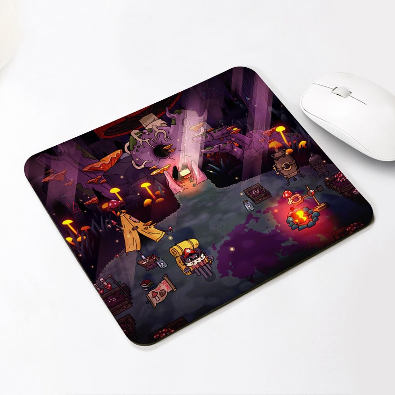 Cult of the Lamb Cartoon Mouse Pad Gift - Image 25