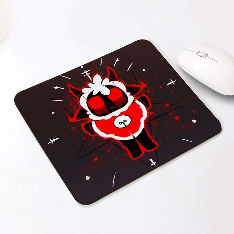 Cult of the Lamb Cartoon Mouse Pad Gift - Image 2