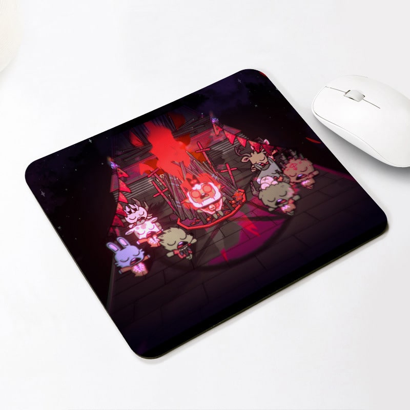 Cult of the Lamb Cartoon Mouse Pad Gift - Image 4