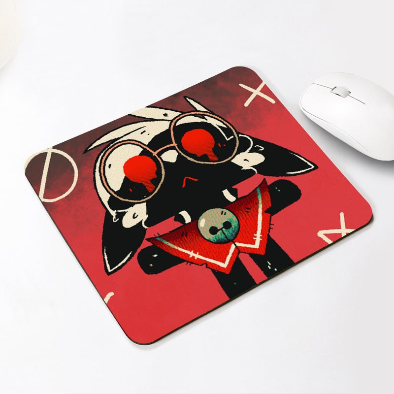 Cult of the Lamb Cartoon Mouse Pad Gift - Image 12
