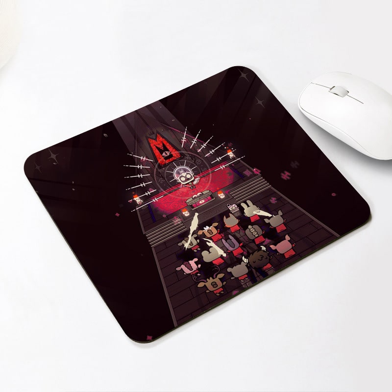 Cult of the Lamb Cartoon Mouse Pad Gift - Image 5