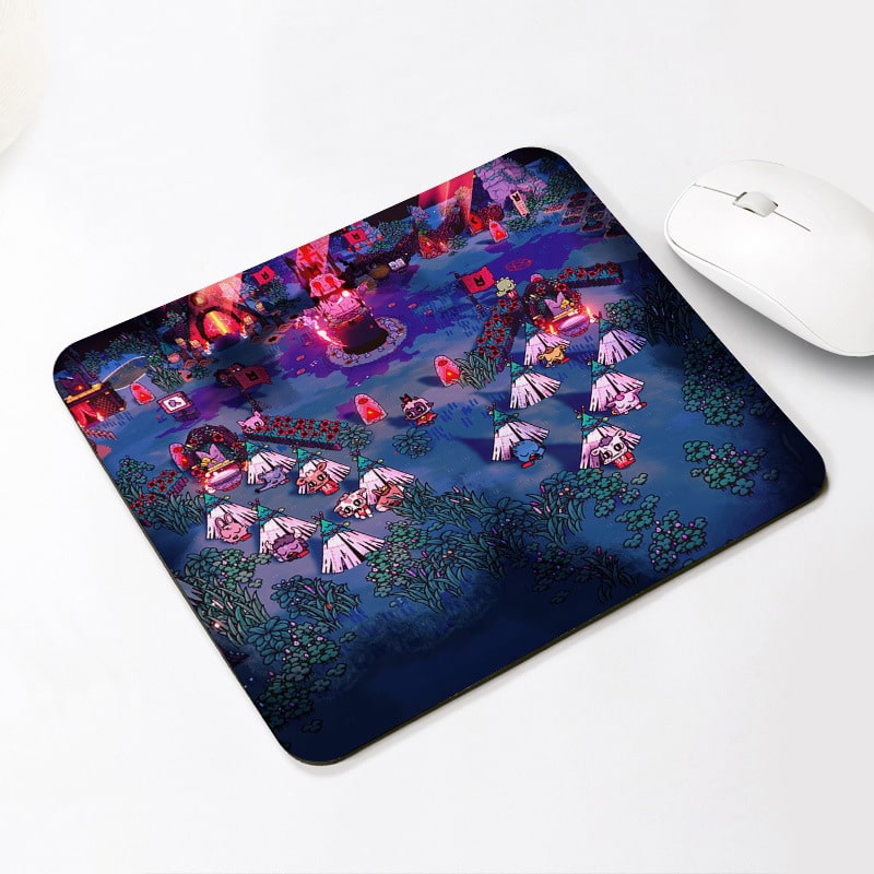 Cult of the Lamb Cartoon Mouse Pad Gift - Image 6