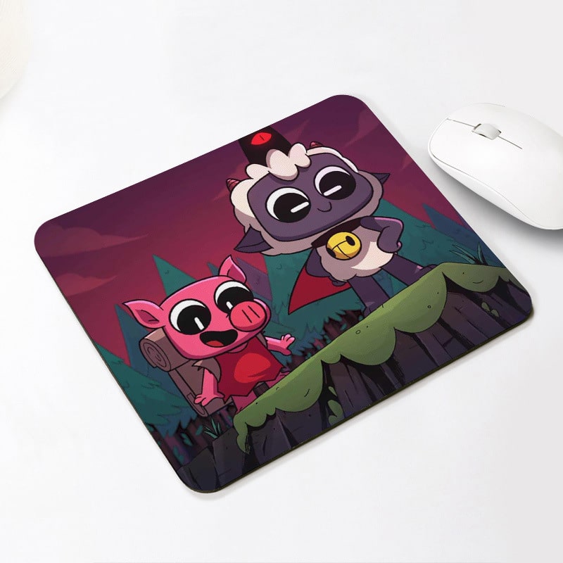 Cult of the Lamb Cartoon Mouse Pad Gift - Image 8