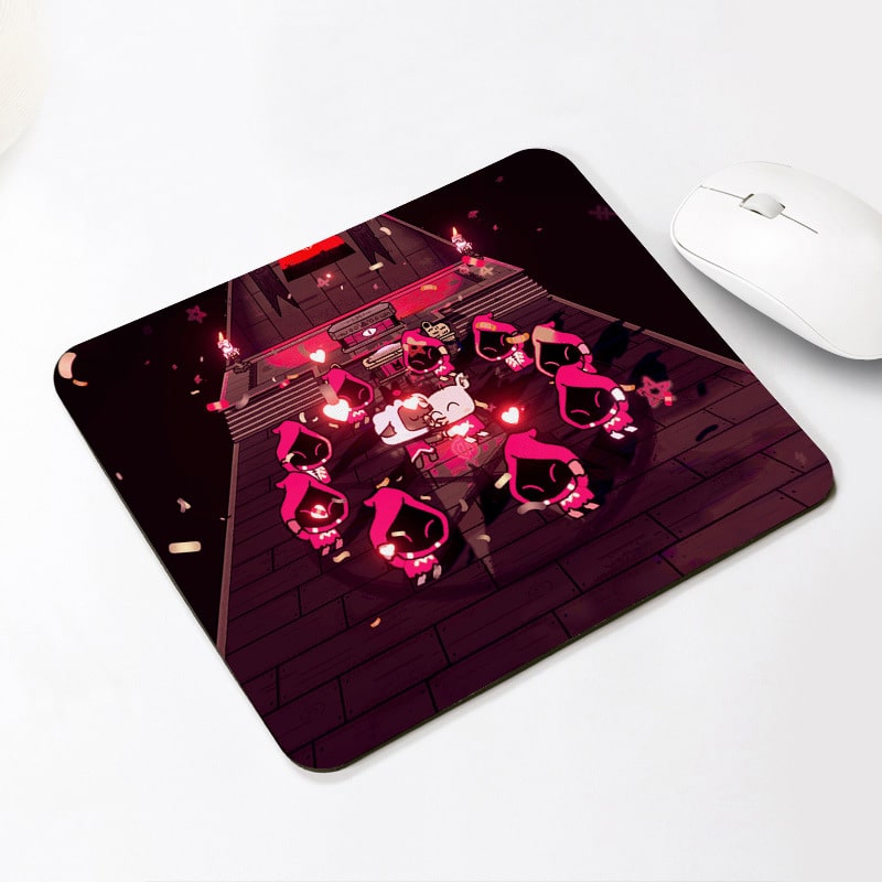 Cult of the Lamb Cartoon Mouse Pad Gift - Image 9