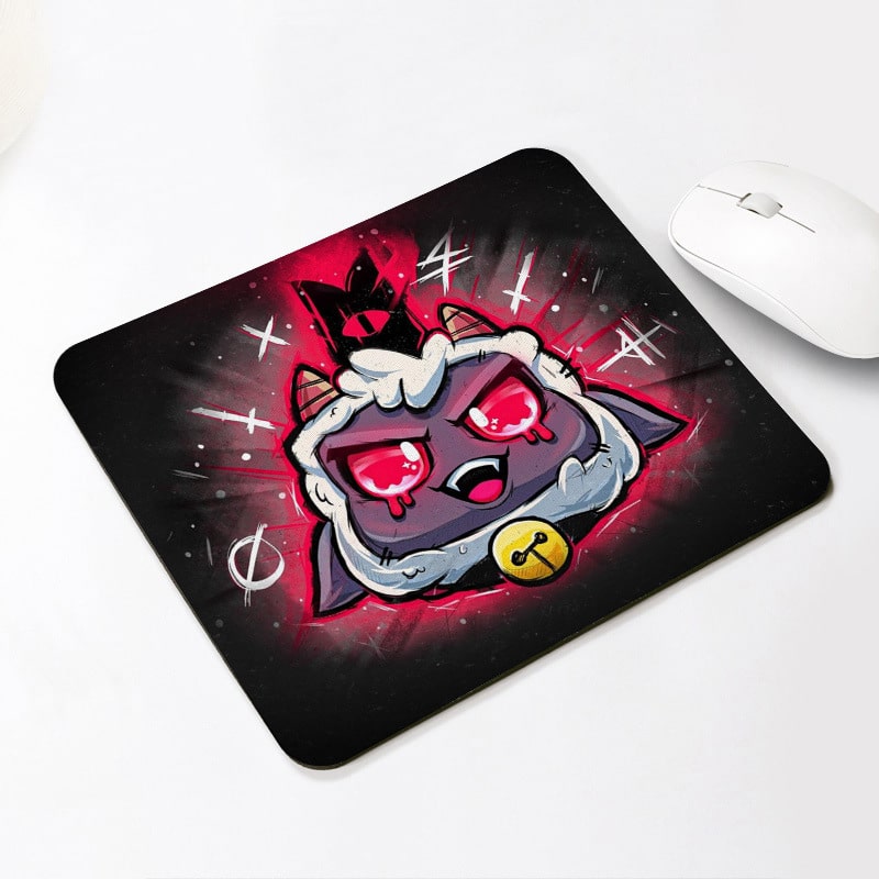 Cult of the Lamb Cartoon Mouse Pad Gift - Image 10