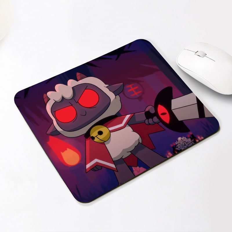 Cult of the Lamb Cartoon Mouse Pad Gift - Image 11