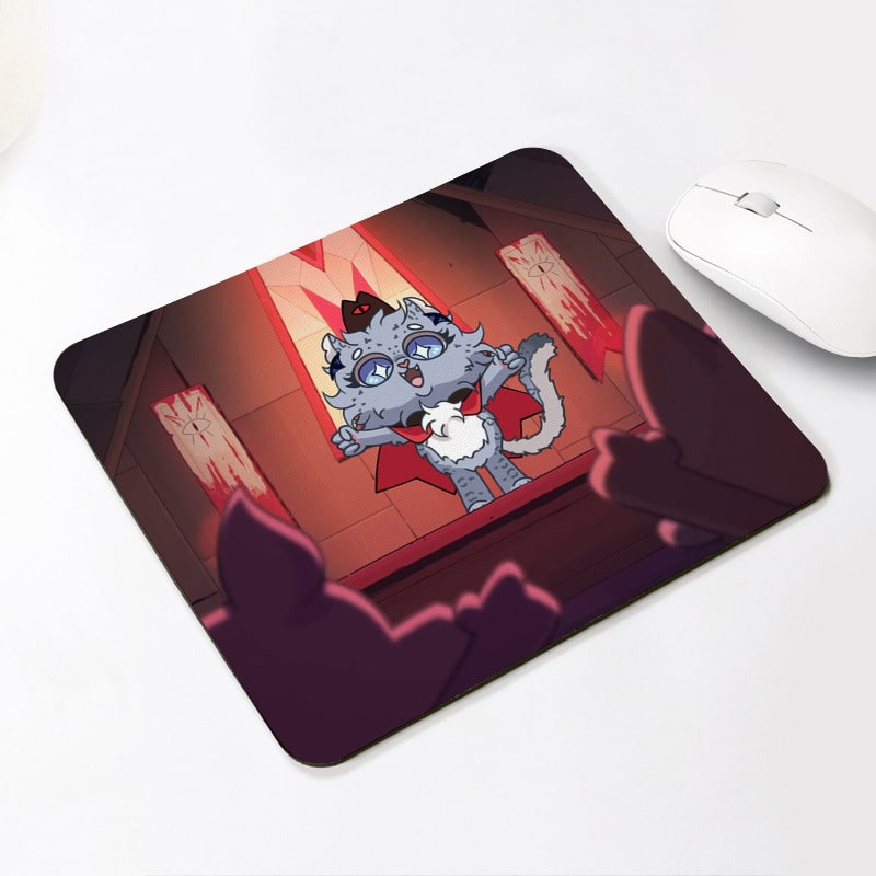 Cult of the Lamb Cartoon Mouse Pad Gift - Image 13